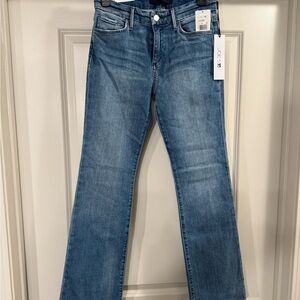 Joe's Jeans Blue Flare & Wide Leg Denim. THE PROVOCATEUR